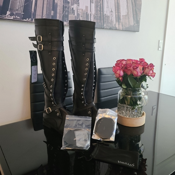 warlock moto boots
